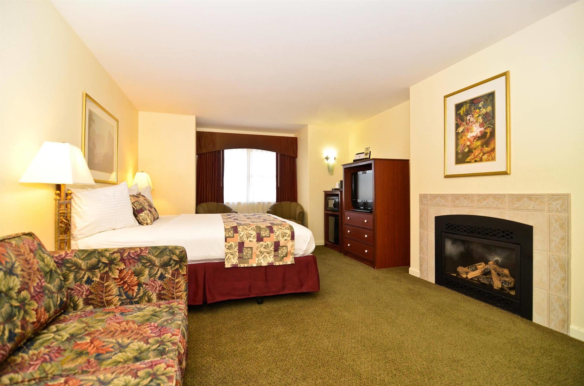 Best Western Cedar Inn & Suites Angels Camp Habitación foto
